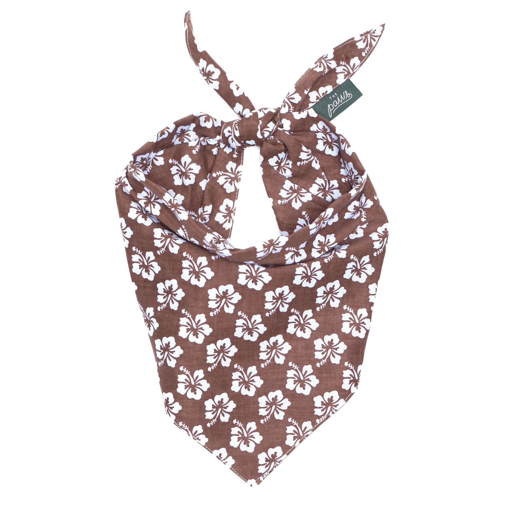 Hibiscus Dog Bandana I