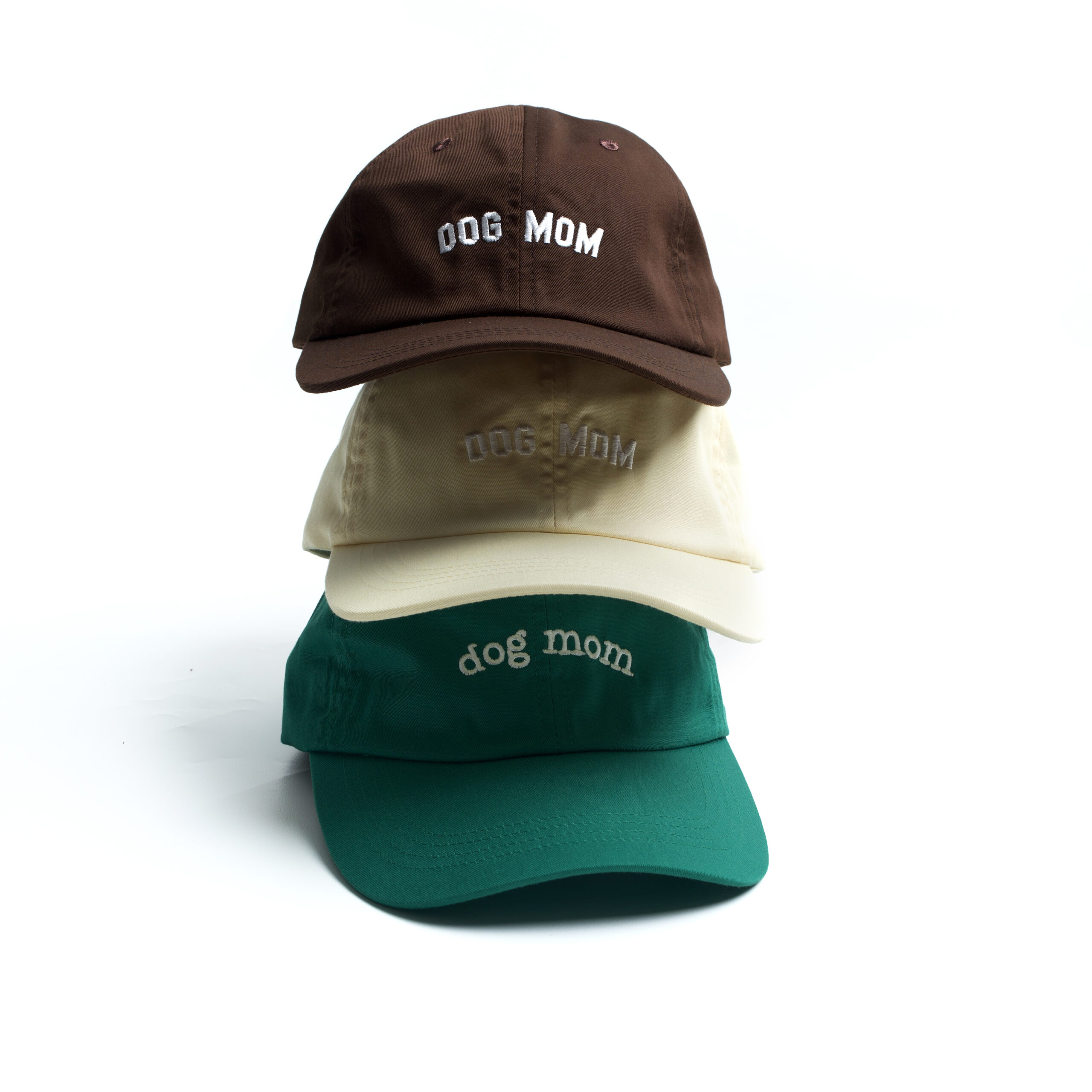 Caps Stacked