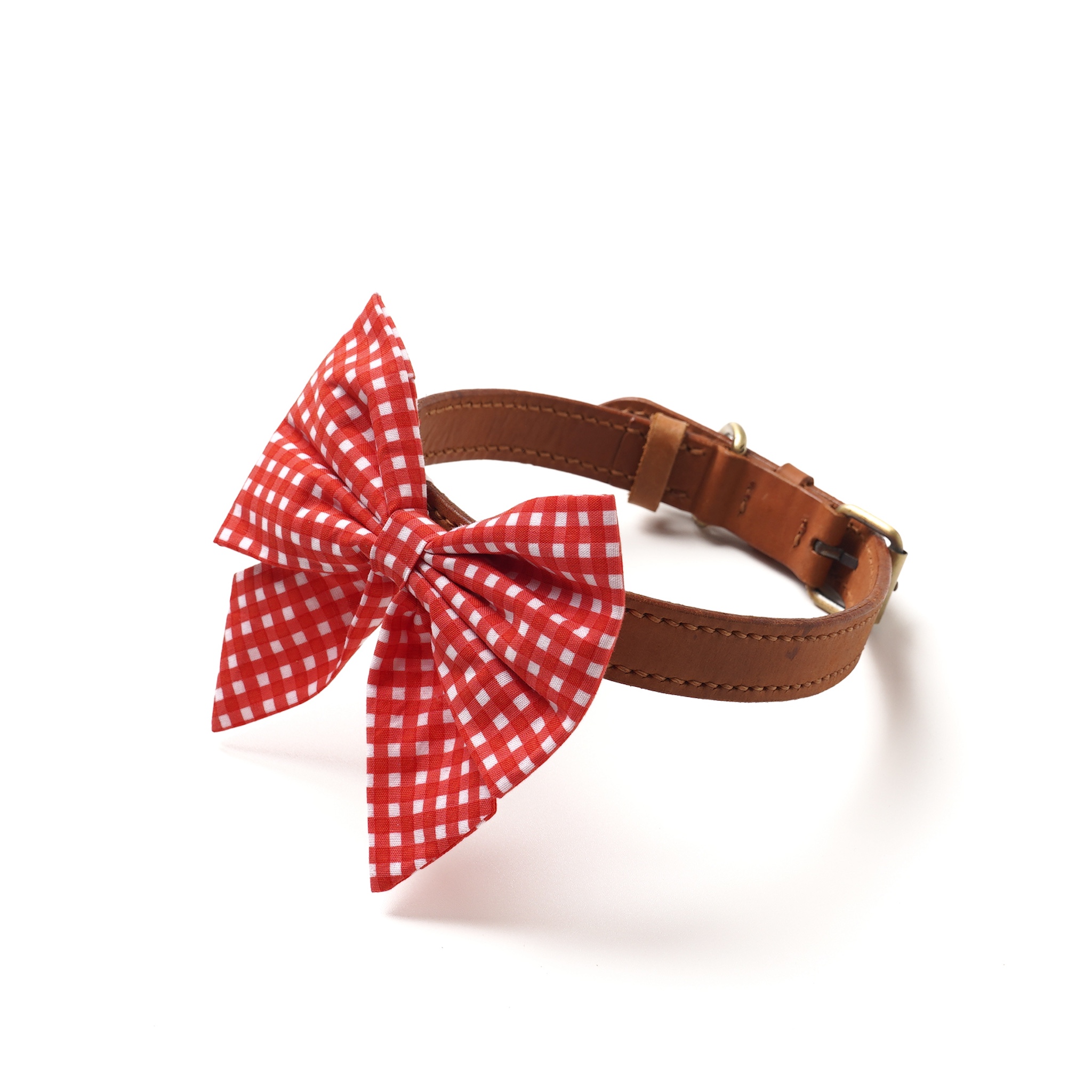 Dog Sailor Bow