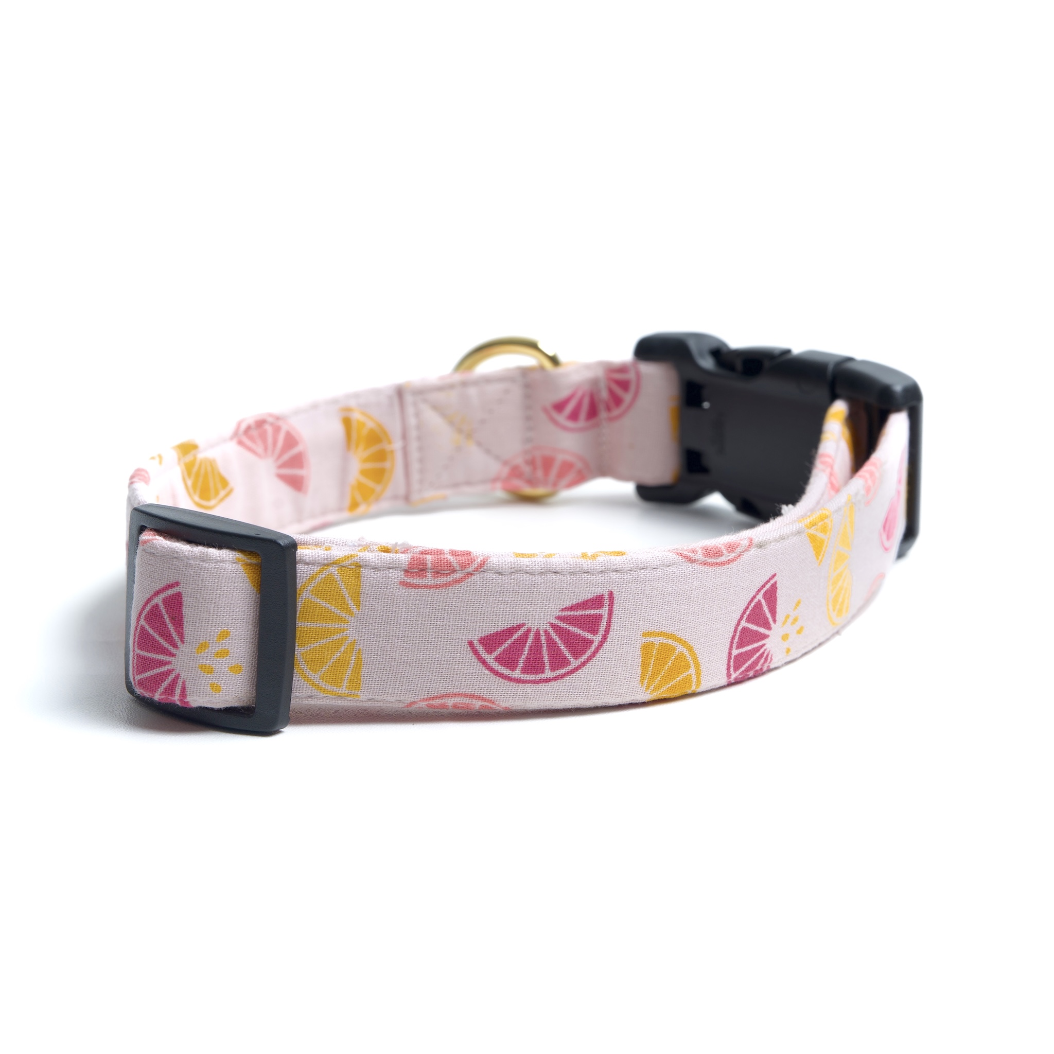 Collar - with gold hardware