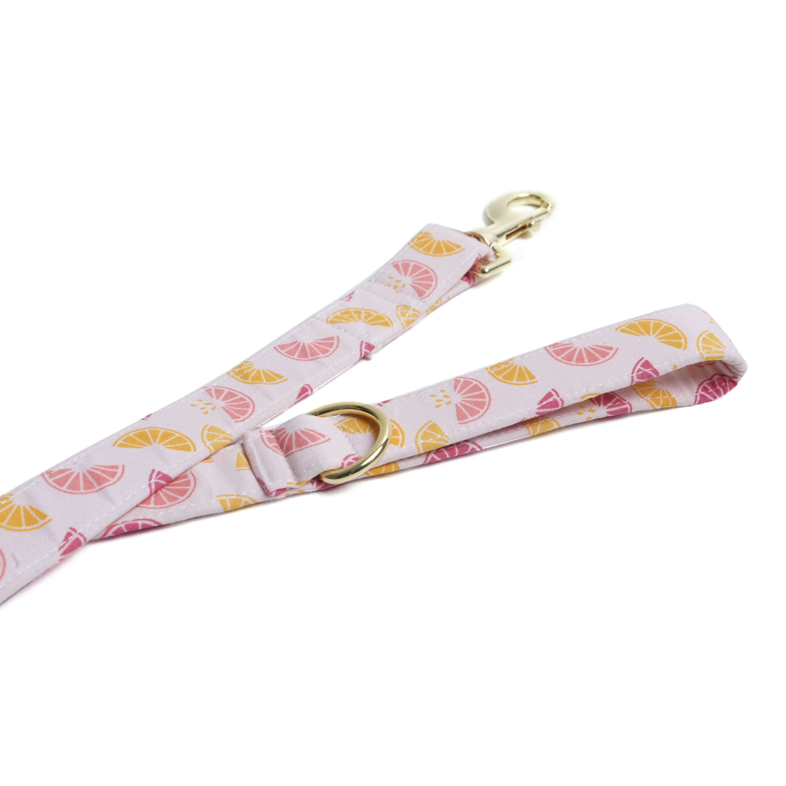 Leash - with gold hardware I