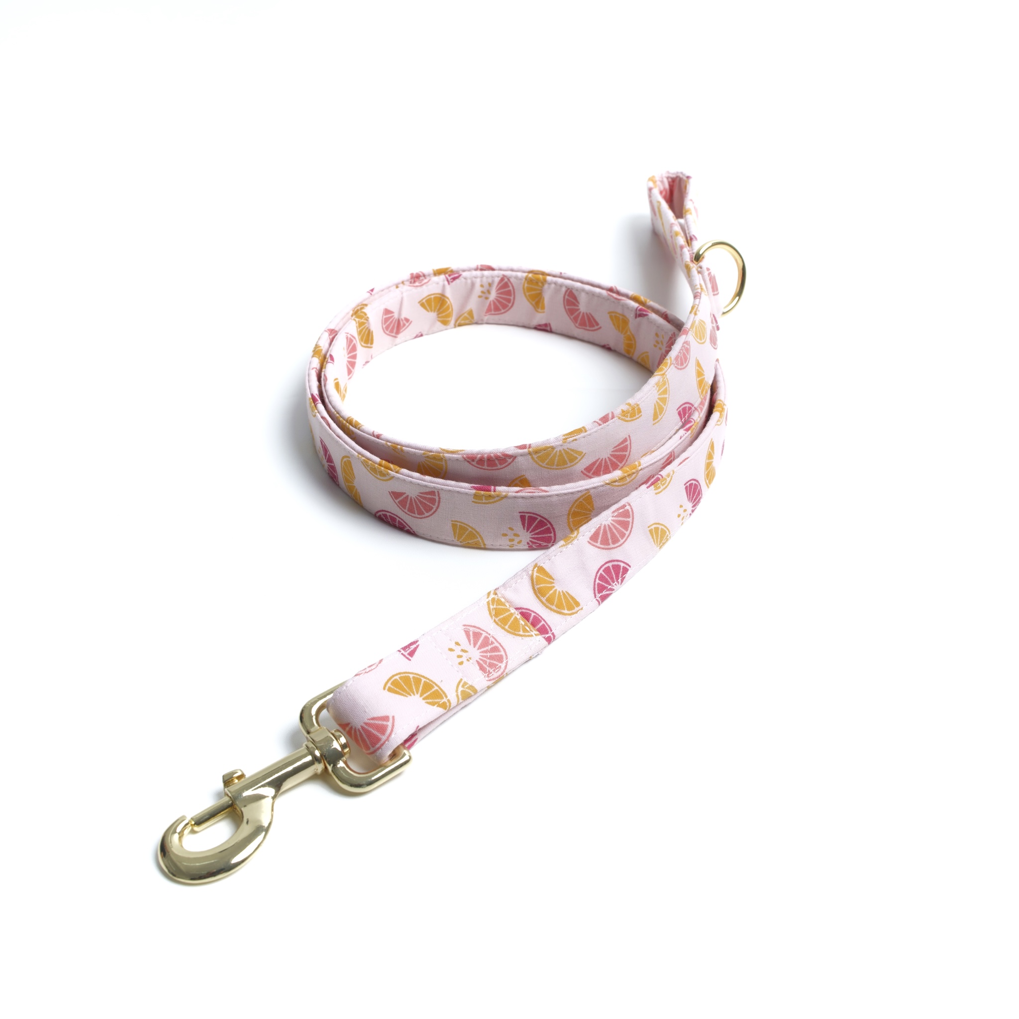 Leash - with gold hardware